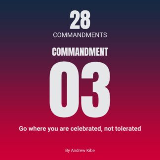 Commandment No 3